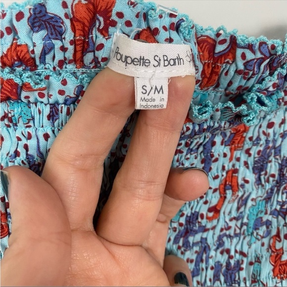 Poupette St Barth Ariel Smocked Top - Picture 6 of 6